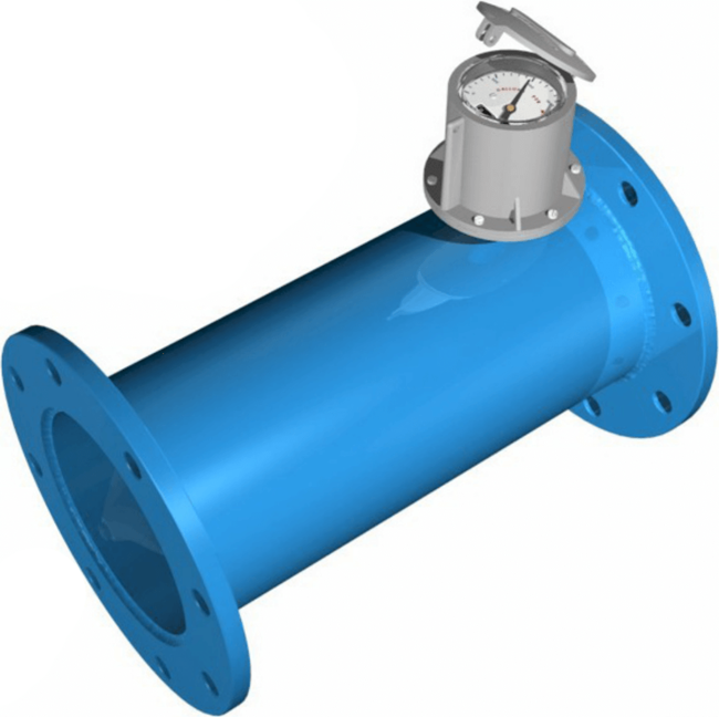 McCrometer Flanged End Flowmeter, Model MF100